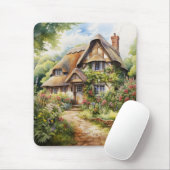 Engelse cottage muismat (Met muis)
