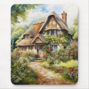 Engelse cottage muismat