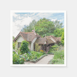 Engelse cottage servetten