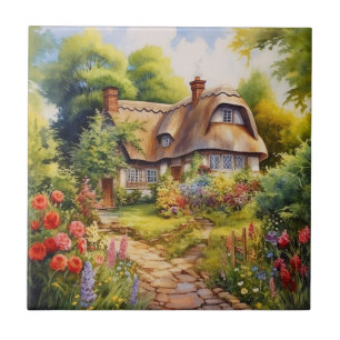 Engelse Cottage Tegeltje