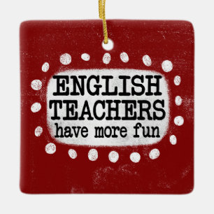 Engelse docenten hebben meer plezier in Ornament