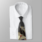 Engelse Dog Tags Stropdas (Gebonden)