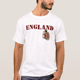 Engelse Dog Tags T-shirt