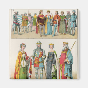 Engelse dress magneet