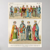 Engelse dress poster (Voorkant)