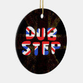 Engelse Dub-stap Keramisch Ornament (Rechts)