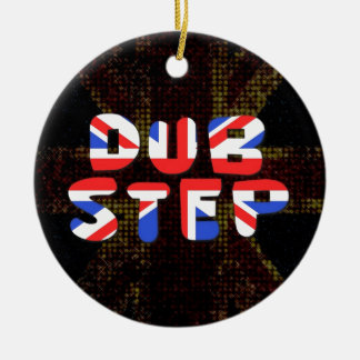 Engelse Dub-stap Keramisch Ornament