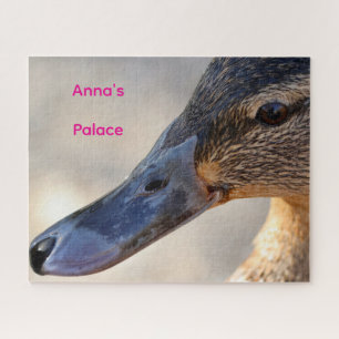 Engelse Eend Foto Gepersonaliseerde Puzzel