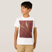 Engelse Equestrian - Rood T-shirt (Voorkant volledig)