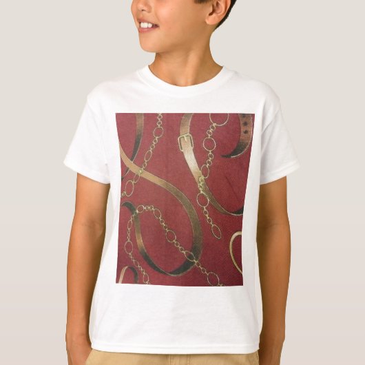 Engelse Equestrian - Rood T-shirt (Voorkant)