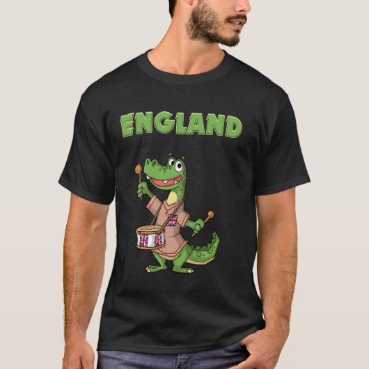 Engelse fans t-shirt (Voorkant)