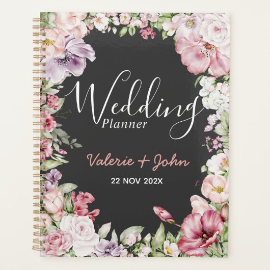 Engelse Garden Floral Wedding Planner (Voorkant)