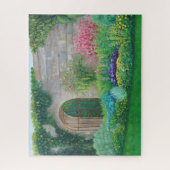 Engelse Garden Gate Puzzle Legpuzzel (Verticaal)