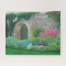 Engelse Garden Gate Puzzle