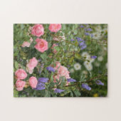 Engelse Garden Puzzle Legpuzzel (Horizontaal)