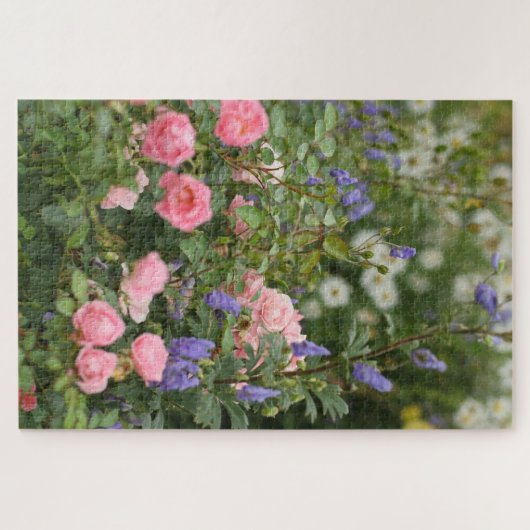 Engelse Garden Puzzle Legpuzzel (Horizontaal)