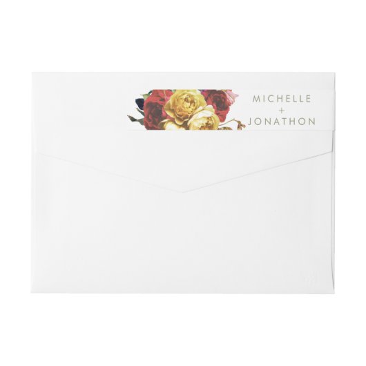 Engelse Garden  Rozen Wedding (Achterkant)