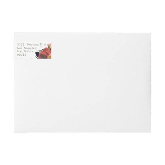 Engelse Garden Rozen Wedding (Voorkant)