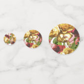 Engelse Garden  Rozen Wedding Confetti (Achterkanten)