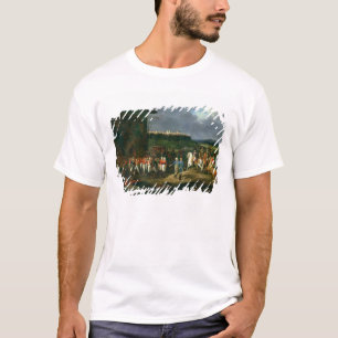 Engelse gevangenen in Astorga Gepresenteerd aan T-shirt