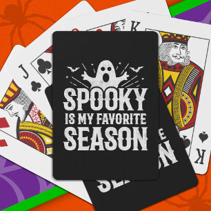 Engelse Griezelseizoen Vleermuizen Engelse Griezel Pokerkaarten