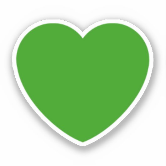 Engelse Groene Sticker (Voorkant)