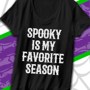 Engelse Halloween Gelukkige Halloween Grappige Hal T-shirt