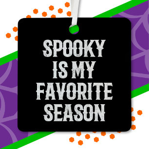 Engelse Halloween Leuk Halloween Grappige Hallowee Metalen Ornament