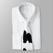 engelse herenhond silo black.png stropdas (Gebonden)