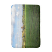 Engelse herfst platteland - gepersonaliseerd badmat (Voorkant Verticaal)