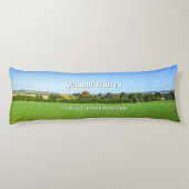 Engelse herfst platteland - gepersonaliseerd lichaamskussen