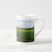 Engelse herfst platteland - gepersonaliseerd porselein kop (Rechts)