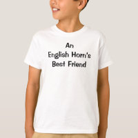 Engelse Hoorn Beste Vriend Grappige Spreuk