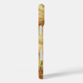 ENGELSE HORSE, HOEFIJZER, CLOVER Monogram Parchmen Case-Mate iPhone Case (Achterkant / Rechts)