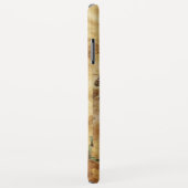 ENGELSE HORSE-, HOEFIJZER- EN SHAMROCK-MONOGRAM Case-Mate iPhone CASE (Achterkant/rechts)