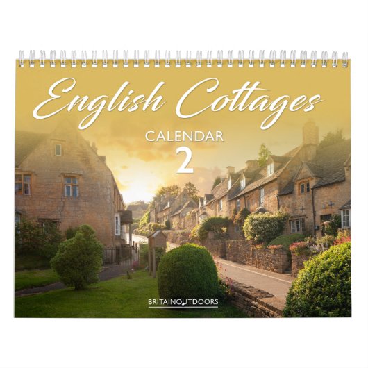 Engelse huisjes kalender 2 (Hoes)