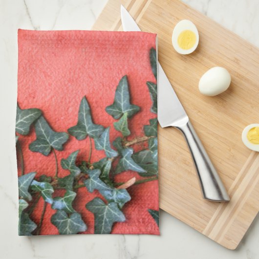 Engelse Ivy Theedoek (Quarter Fold)