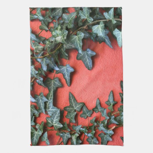 Engelse Ivy Theedoek (Verticaal)