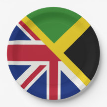 Engelse Jamaicaanse vlag | De vlag van Half Jamaic