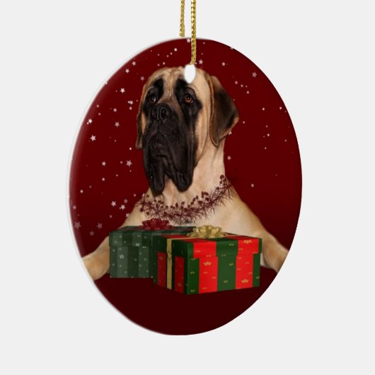 Engelse kerstmis keramisch ornament (Rechts)