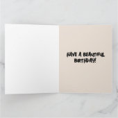 ENGELSE KOTTAGE FLORAL GARDEN ART BIRTHDAY CARDS KAART (Binnen)