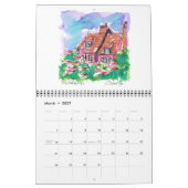 Engelse landenagenda 2013 kalender (Mar 2027)