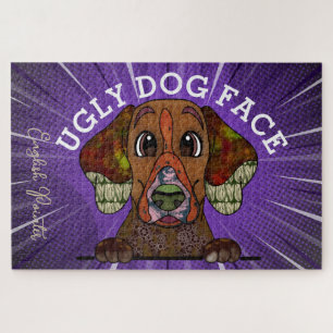 Engelse lelijke hond van Pointer 1000 Legpuzzel