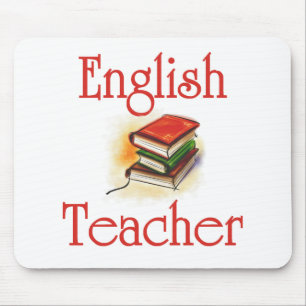 Engelse leraar Mousepad Muismat