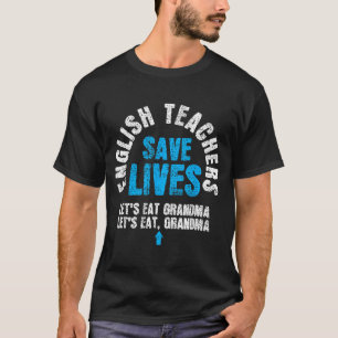 Engelse leraar shirt redt levens grappige leraar d
