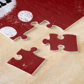 Engelse leraren hebben meer leuke puzzel (Zijkant)