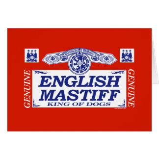 Engelse Mastiff
