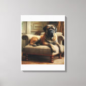 engelse mastiff canvas afdruk (Voorkant)