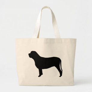 Engelse Mastiff-Canvas tas