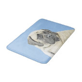 Engelse mastiff (Fawn)-schilderij - Oorspronkelijk Badmat (Gekanteld)